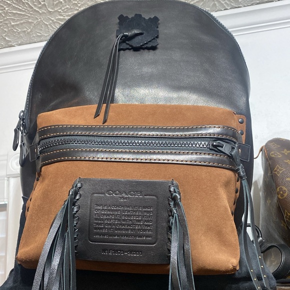 Coach runway backpack - Picture 3 of 11